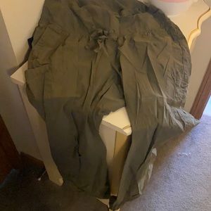 Maternity pants, joggers, xl